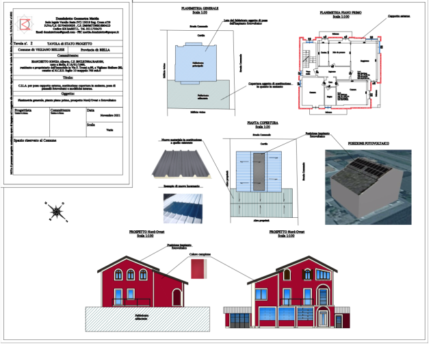 Posa di cappotto termico esterno