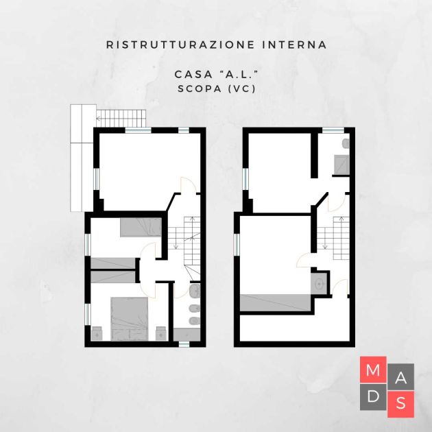 Casa AL - Scopa Valsesia